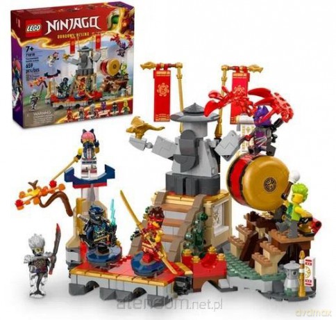 LEGO NINJAGO 71818 (3szt) Arena turniejowa [KLOCKI]
