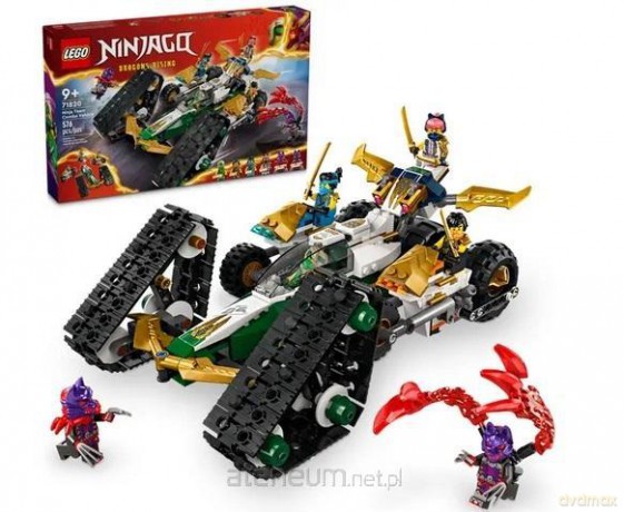 LEGO NINJAGO 71820 (3szt) Wielofunkc pojazd Ninja [KLOCKI]