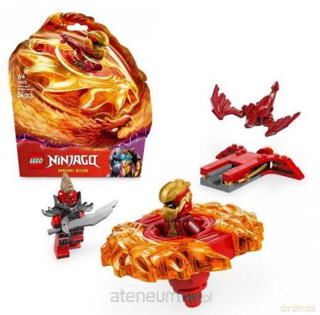 LEGO NINJAGO 71823 (6szt) Smoczy spinner Spinjitz [KLOCKI]