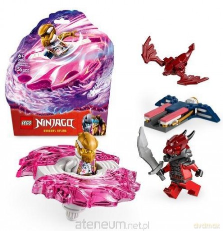 LEGO NINJAGO 71824 (6szt) Smoczy spinner Spinjitz [KLOCKI]