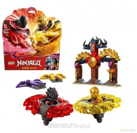 LEGO NINJAGO 71826 (6szt) Smocze Spinjitzu zestaw [KLOCKI]