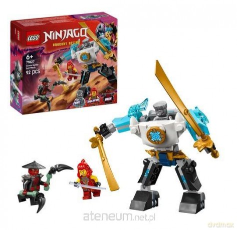 LEGO NINJAGO 71827 (4szt) Mech w zbroi bojowej... [KLOCKI]