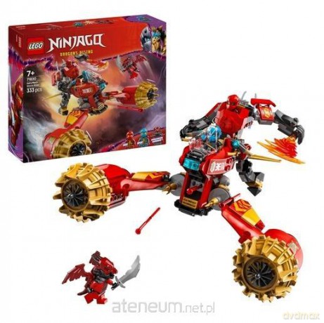 LEGO NINJAGO 71830 (5szt) Burzowy jeździec-mech.. [KLOCKI]