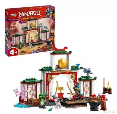 LEGO NINJAGO 71831 (4szt) Świątynia Spinjitzu nin [KLOCKI]