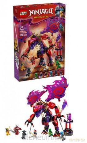 LEGO NINJAGO 71832 (3szt) Smok chaosu Kiełogrzmot [KLOCKI]