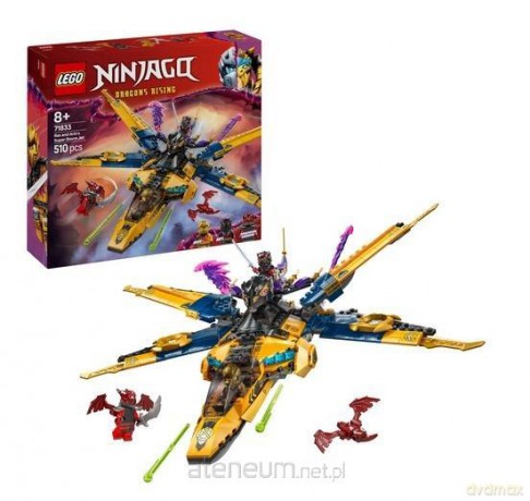 LEGO NINJAGO 71833 (3szt) Ras i burzowy superodrz [KLOCKI]