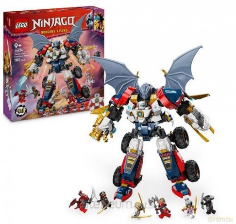 LEGO NINJAGO 71834 (3szt) Wielofunkcyjny ultramec [KLOCKI]