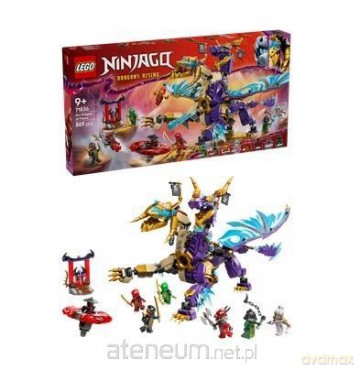 LEGO NINJAGO 71836 (4szt) Arcysmok skupienia [KLOCKI]
