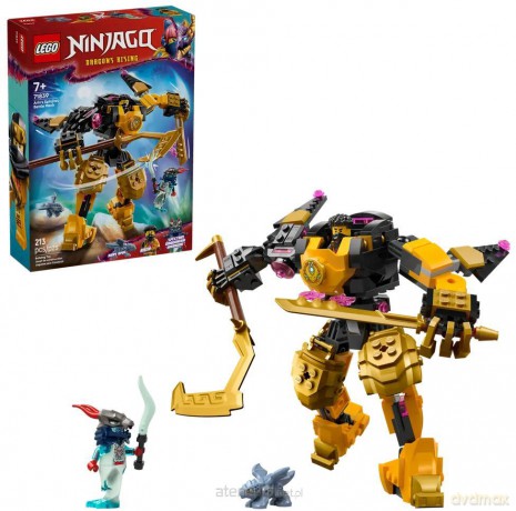 LEGO NINJAGO 71839 (6szt) Mech bojowy Spinjitzu.. [KLOCKI]