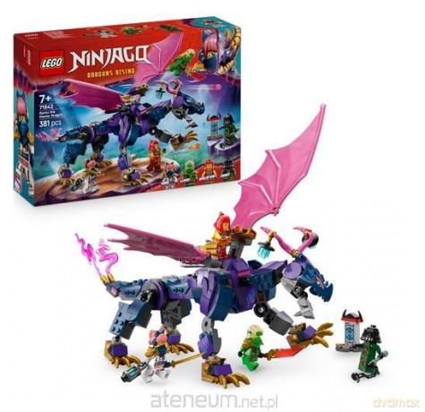 LEGO NINJAGO 71842 (3szt) Smoczy mistrz Rontu [KLOCKI]