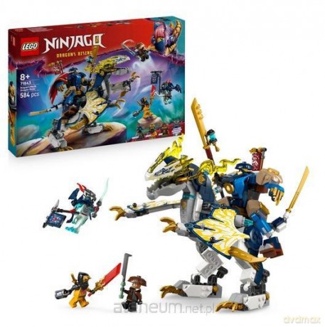 LEGO NINJAGO 71843 (4szt) Mech smoczego jeźdźca [KLOCKI]