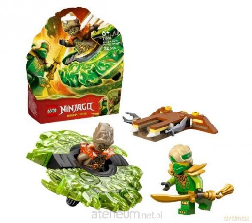 LEGO NINJAGO 71850 (6szt) Lloyd kontra ziemny... [KLOCKI]