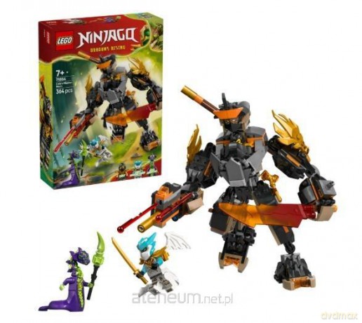 LEGO NINJAGO 71854 (6szt) Mech specjalny Cole'a.. [KLOCKI]
