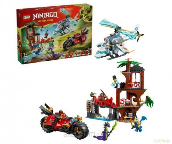 LEGO NINJAGO 71857 (3szt) Bitwa ninja: domek na.. [KLOCKI]