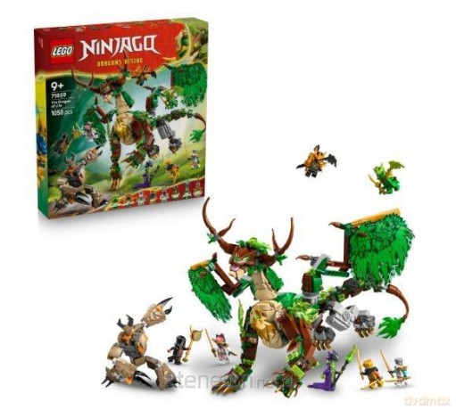 LEGO NINJAGO 71859 (4szt) Smok życia [KLOCKI]