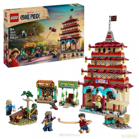 LEGO ONE PIECE 75638 (3szt) Bitwa w Arlong Park [KLOCKI]
