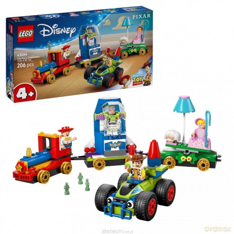 LEGO PIXAR 43264 (3szt) Toy story okolicznościowy [KLOCKI]