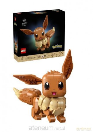 LEGO Pokemon 72151 (3szt) [KLOCKI]