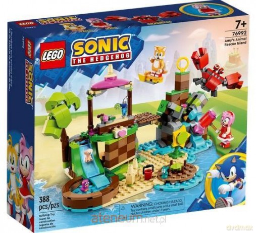 LEGO SONIC 76992 (5szt) Wyspa dla zwierząt Amy [KLOCKI]