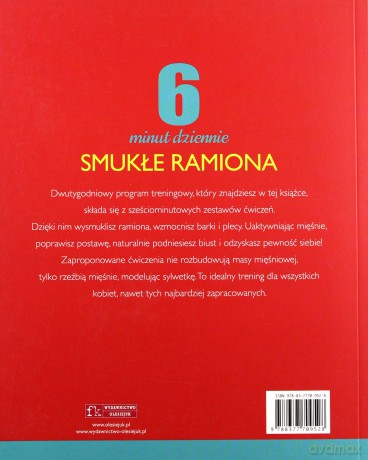 6 minut dziennie. Smukłe ramiona - Lucy Wyndham-Read [KSIĄŻKA]