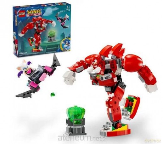 LEGO SONIC 76996 (4szt) Knuckles i mech-strażnik [KLOCKI]