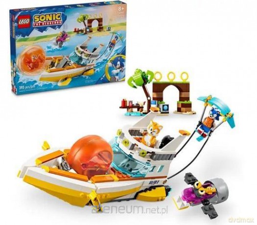 LEGO SONIC 76997 (4szt) Tails i przygoda na łodzi [KLOCKI]