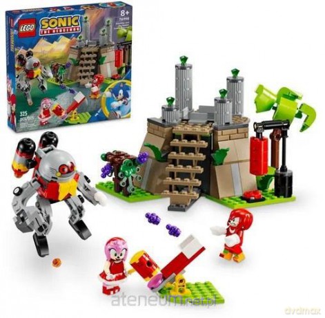 LEGO SONIC 76998 (4szt) Knuckles i świątynia Mast [KLOCKI]