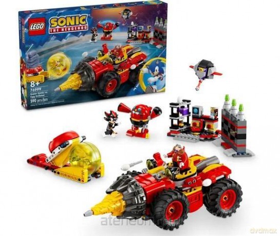 LEGO SONIC 76999 (3szt) Super Sonic kontra Egg.. [KLOCKI]