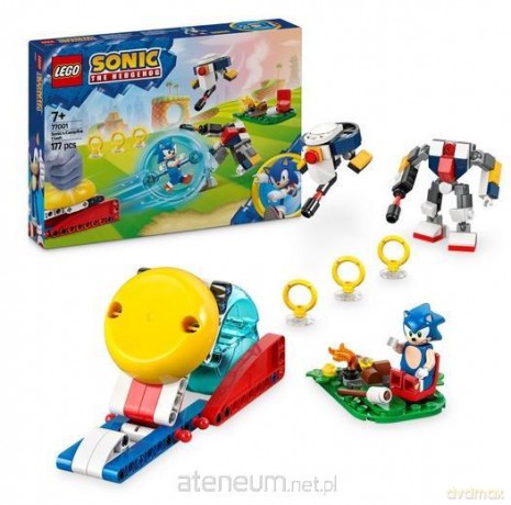 LEGO SONIC 77001 (8szt) Sonic i biwakowa bitwa [KLOCKI]