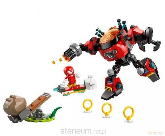 LEGO SONIC 77005 (4szt) Knuckles kontra dr.Eggman [KLOCKI]