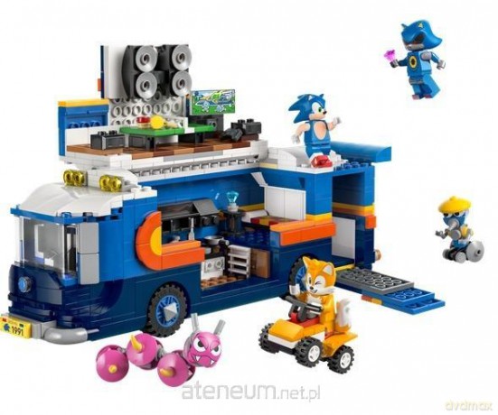 LEGO SONIC 77006 (3szt) Sonic i pojazd do zadań [KLOCKI]