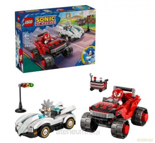 LEGO SONIC 77118 (3szt) Silver w samochodzie [KLOCKI]