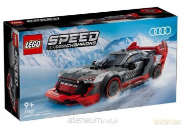 LEGO SPEED CHAMPIONS 76921 (4szt) Audi S1 E-tron [KLOCKI]
