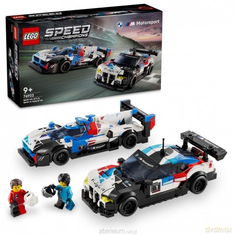 LEGO SPEED CHAMPIONS 76922 (4szt) BMW M Hybrid V8 [KLOCKI]