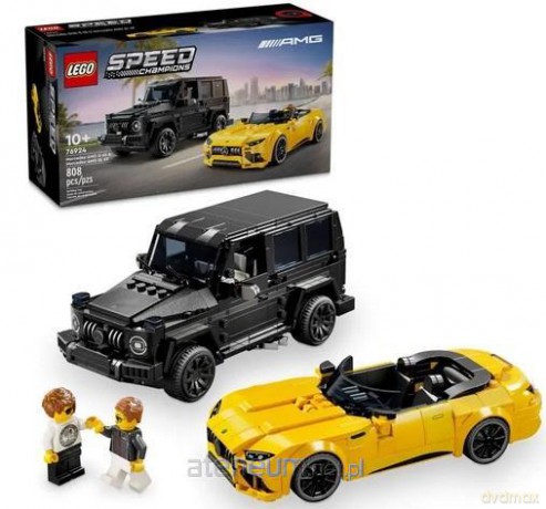 LEGO SPEED CHAMPIONS 76924 (3szt) Mercedes-AMG G [KLOCKI]