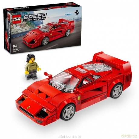 LEGO SPEED CHAMPIONS 76934 (4szt) Ferrari F40 [KLOCKI]