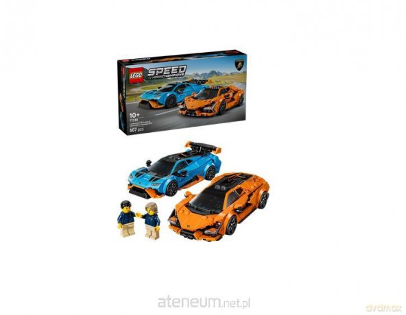 LEGO SPEED CHAMPIONS 77238 (4szt) Lamborghini [KLOCKI]