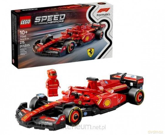 LEGO SPEED CHAMPIONS 77242 (4szt) Bolid F1 Ferrar [KLOCKI]