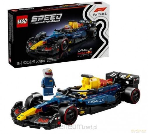 LEGO SPEED CHAMPIONS 77243 (4szt) Bolid F1 Oracle [KLOCKI]