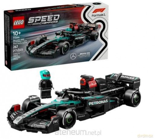 LEGO SPEED CHAMPIONS 77244 (4szt) Bolid F1 Merce [KLOCKI]