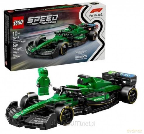 LEGO SPEED CHAMPIONS 77245 (4szt) Bolid F1 Aston [KLOCKI]