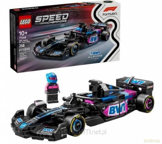 LEGO SPEED CHAMPIONS 77248 (4szt) Bolid F1 BWT... [KLOCKI]