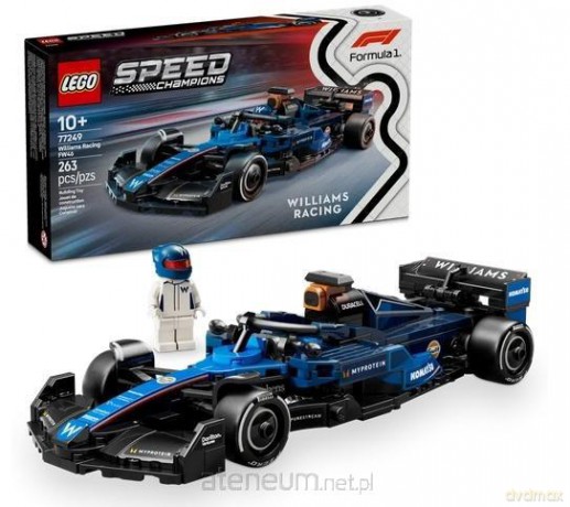 LEGO SPEED CHAMPIONS 77249 (4szt) Bolid F1 Willia [KLOCKI]