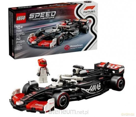 LEGO SPEED CHAMPIONS 77250 (4szt) Bolid F1 MoneyG [KLOCKI]
