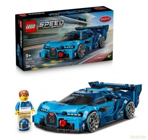 LEGO SPEED CHAMPIONS 77253 (4szt) Hipersamochód [KLOCKI]