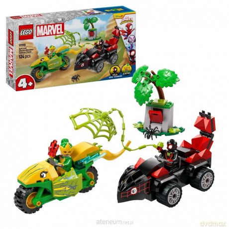 LEGO SPIDEY 11198 (4szt) Pościg Spina za Electro [KLOCKI]