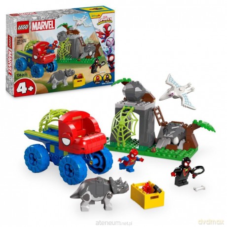 LEGO SPIDEY 11199 (6szt) Misja ratunkowa zespołu [KLOCKI]