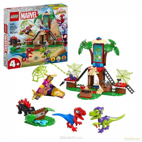 LEGO SPIDEY 11200 (4szt) Bitwa Spideyego i Gobbye [KLOCKI]