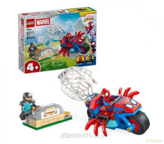 LEGO SPIDEY 11206 (4szt) Spidey na motocyklu [KLOCKI]
