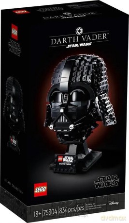 LEGO STAR WARS 75304 (3szt) Hełm Dartha Vadera [KLOCKI]